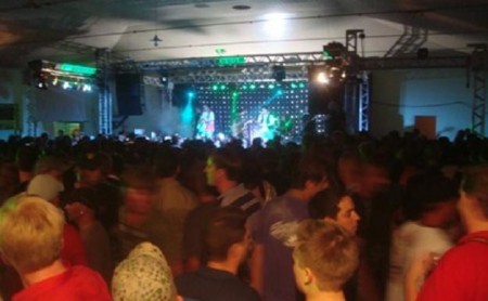 Pablo e Marcelo em show em sumaré SP